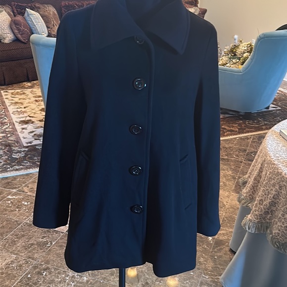 Collection by GALLERY wool cashmere blend coat - Picture 4 of 7